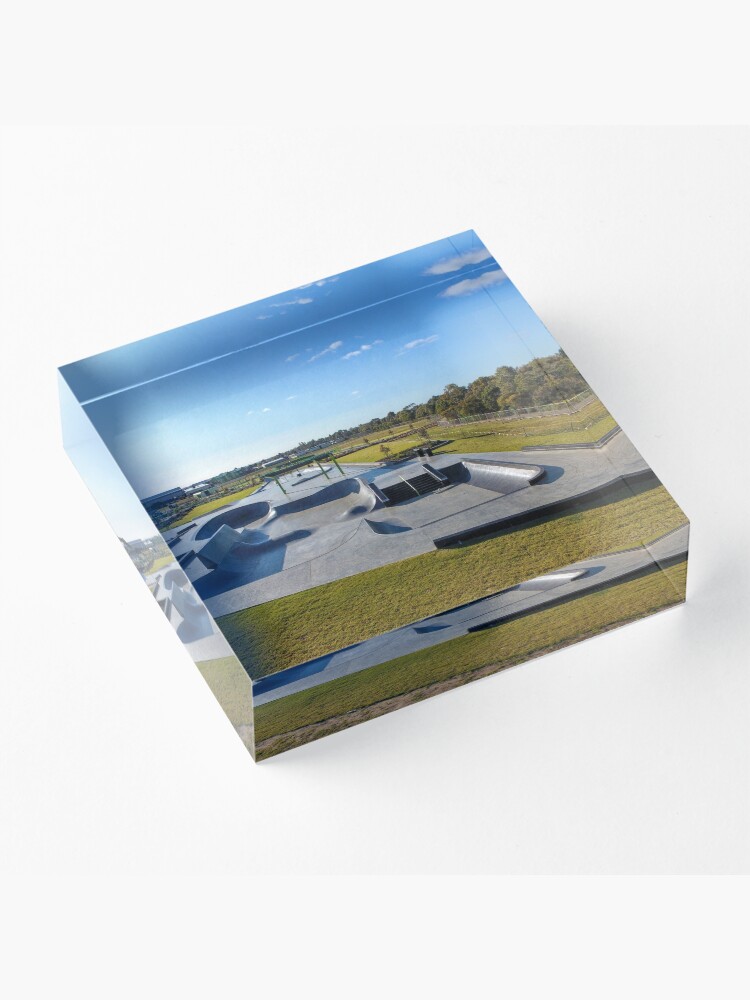 Alternate view of Baden Powell Vic Australia Acrylic Block