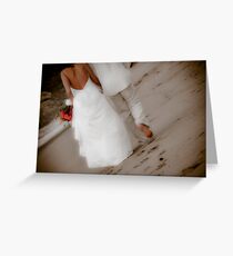 Bride and Groom - San Pancho Greeting Card