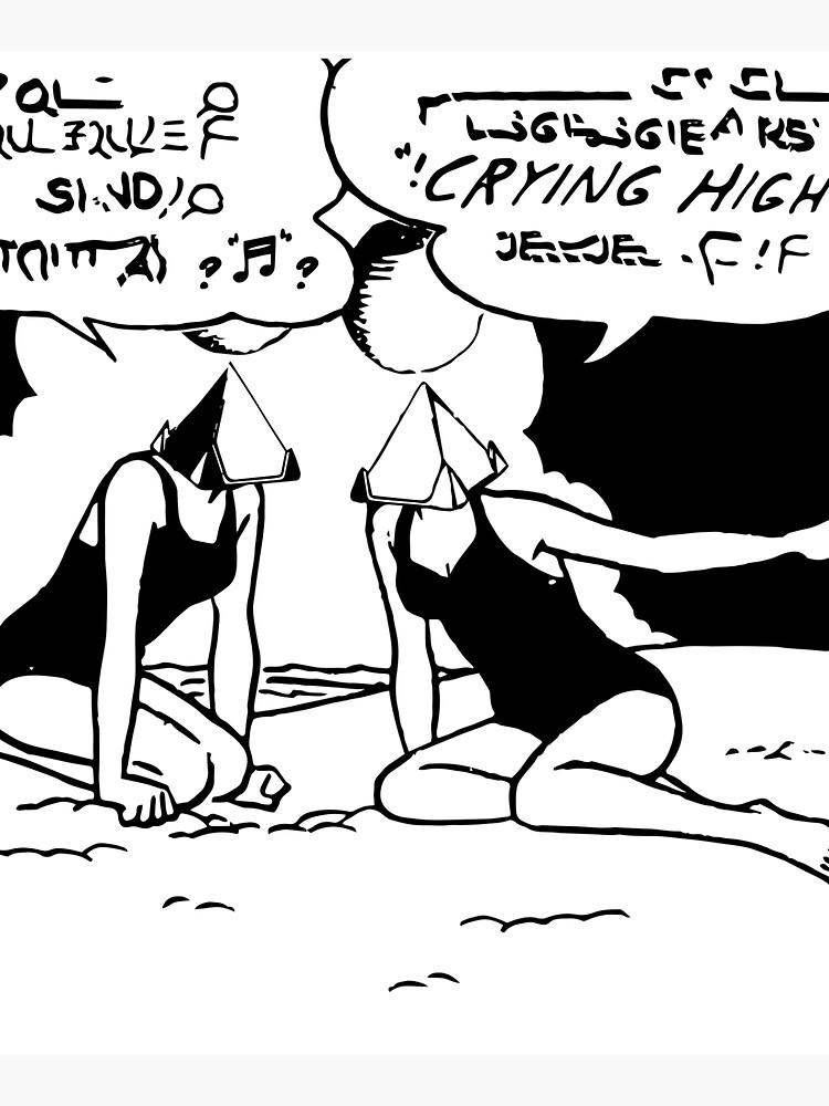 Crying High Beach Party by dkleiser