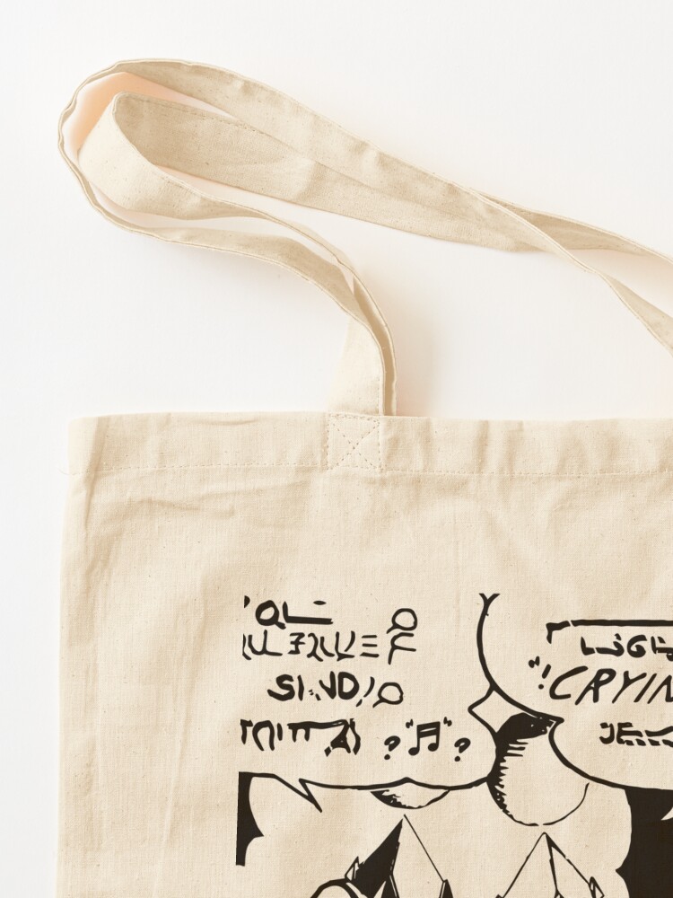 Alternate view of Crying High Beach Party Tote Bag
