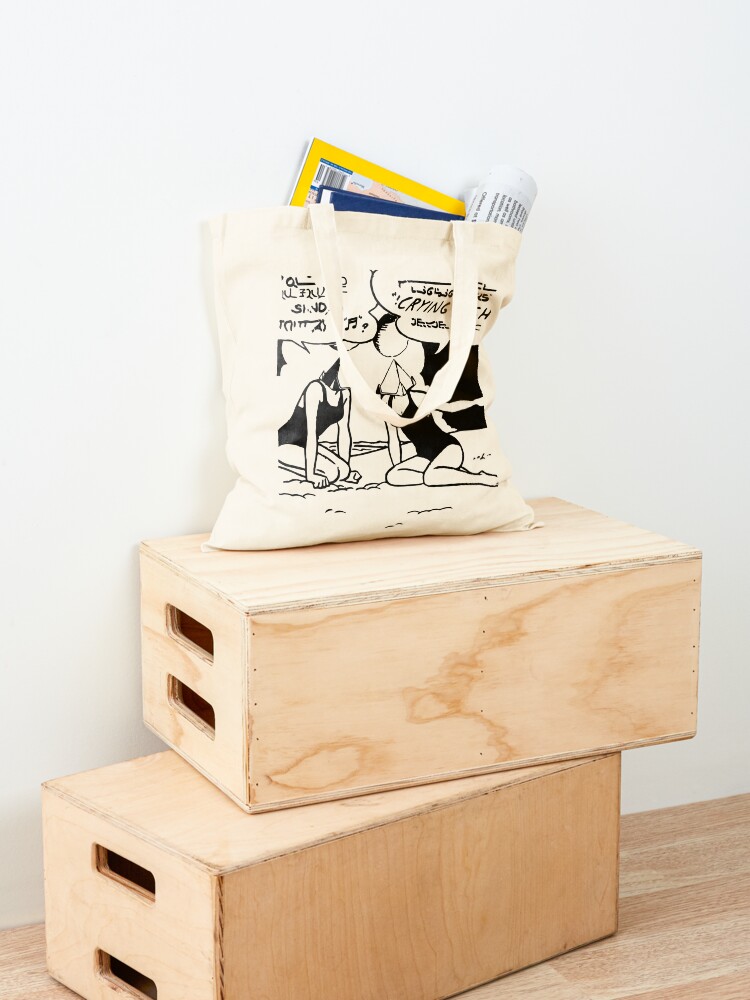 Alternate view of Crying High Beach Party Tote Bag