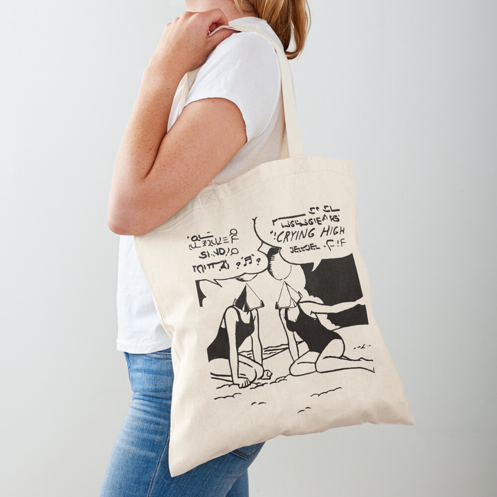Crying High Beach Party Tote Bag