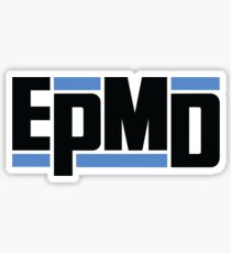 EPMD big logo Sticker