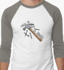 This Is Not A Drill Men's Baseball ¾ T-Shirt