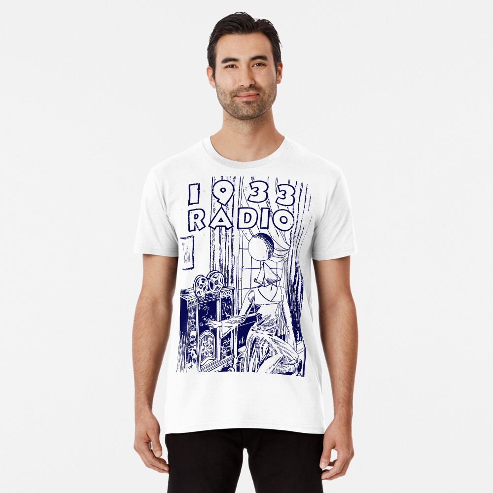 1933 Radio Flyer Premium T-Shirt
