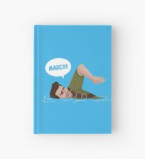 Marco Polo (Nathan Drake from Uncharted) Hardcover Journal