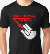 This Little Piggy Unisex T-Shirt