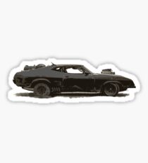 The Interceptor Sticker