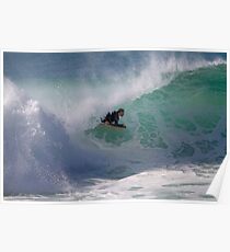 Lidding the Barrel Poster