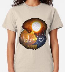 Winter a lovely season Classic T-Shirt