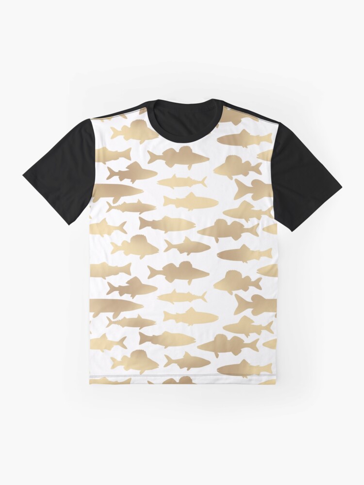 Alternate view of Hey, Mom! I Caught a Goldfish! Graphic T-Shirt