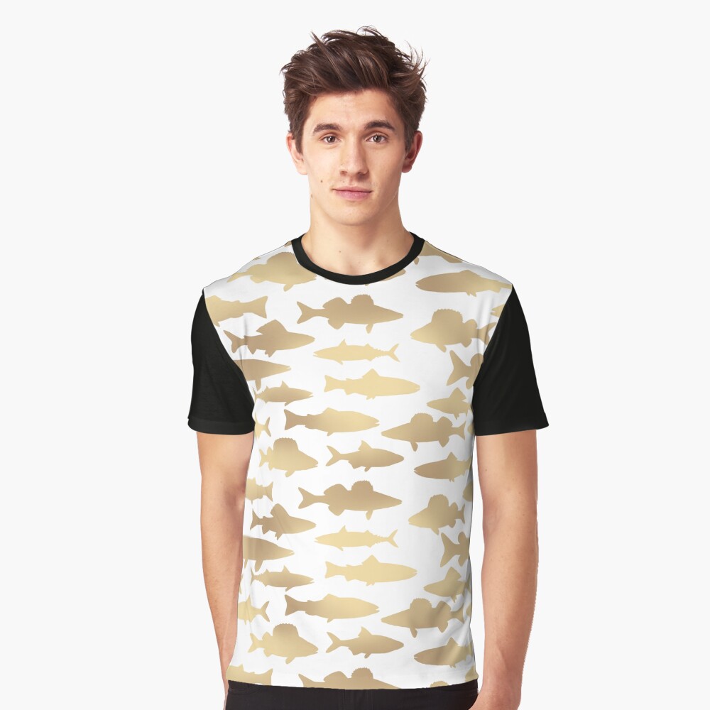 Hey, Mom! I Caught a Goldfish! Graphic T-Shirt