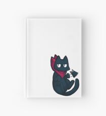 Sakamoto and Karasu Hardcover Journal