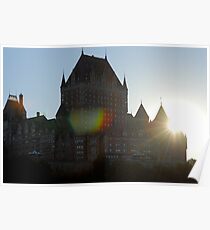 Chateau Frontenac Poster