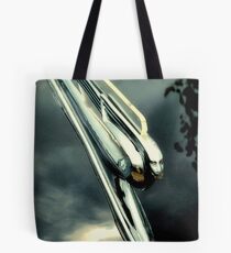 1950 Cadillac Mascot Tote Bag