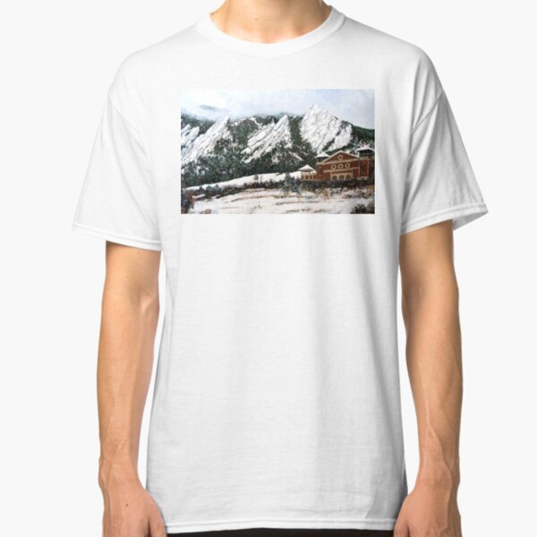 Chautauqua - Winter, Late Afternoon Classic T-Shirt