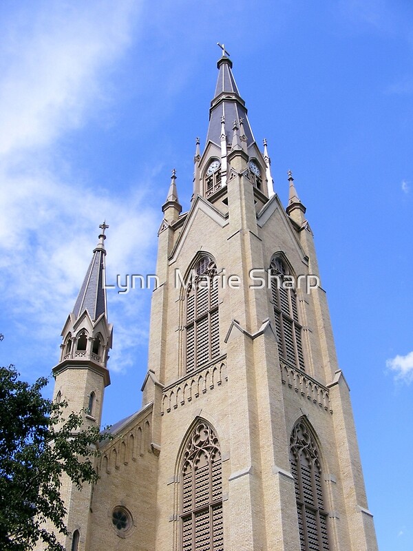 " Notre Dame, Indiana USA Basilica of the Sacred Heart" by Marie