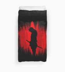 The way of the samurai warrior Duvet Cover