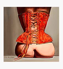 Cerise Photographic Print