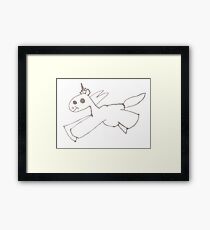 UNI Framed Print