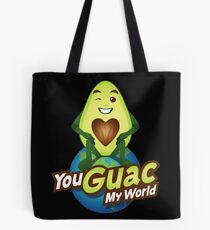 Avocado Emoji Tote Bag