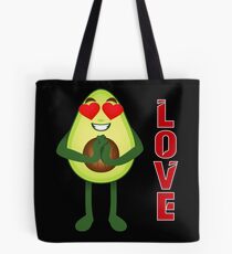 Avocado Emoji Tote Bag
