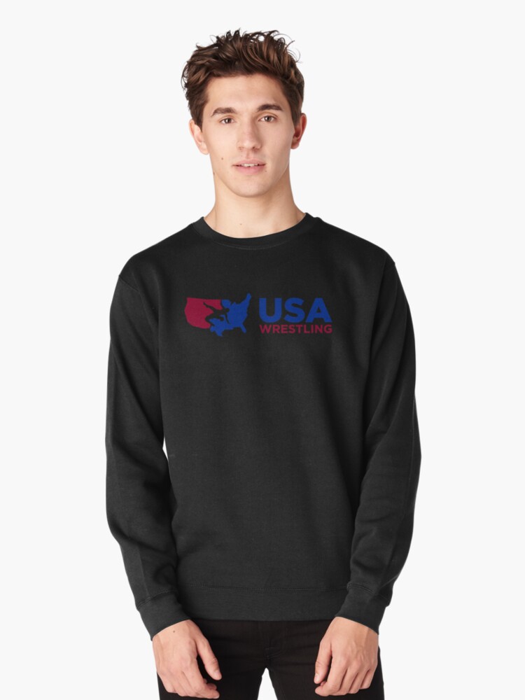 usa wrestling sweater