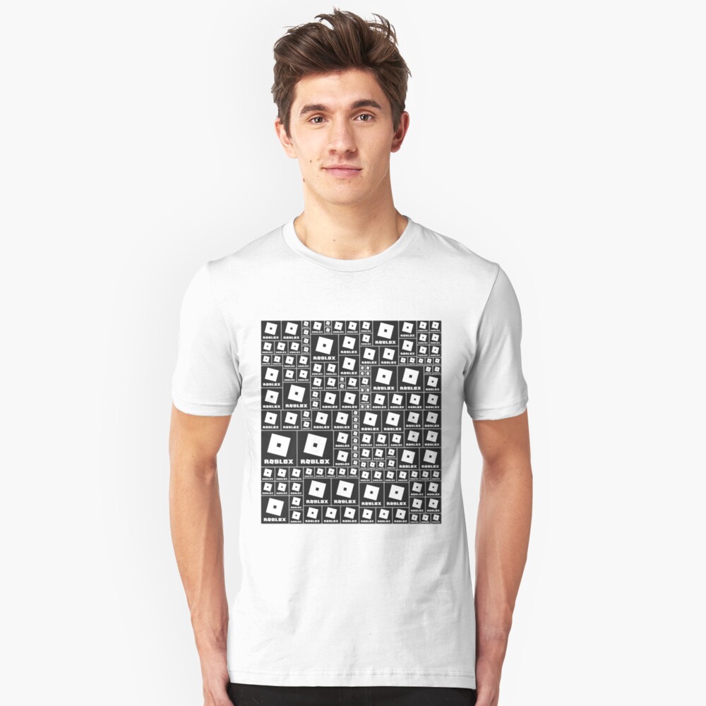 Roblox Logo In The Dark T Shirt By Best5trading Redbubble - roblox logo swap meme graphic t shirt dress by glyphz redbubble