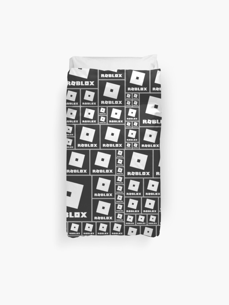 Roblox Logo In The Dark Duvet Cover By Best5trading Redbubble - roblox sweatshirts hoodies redbubble