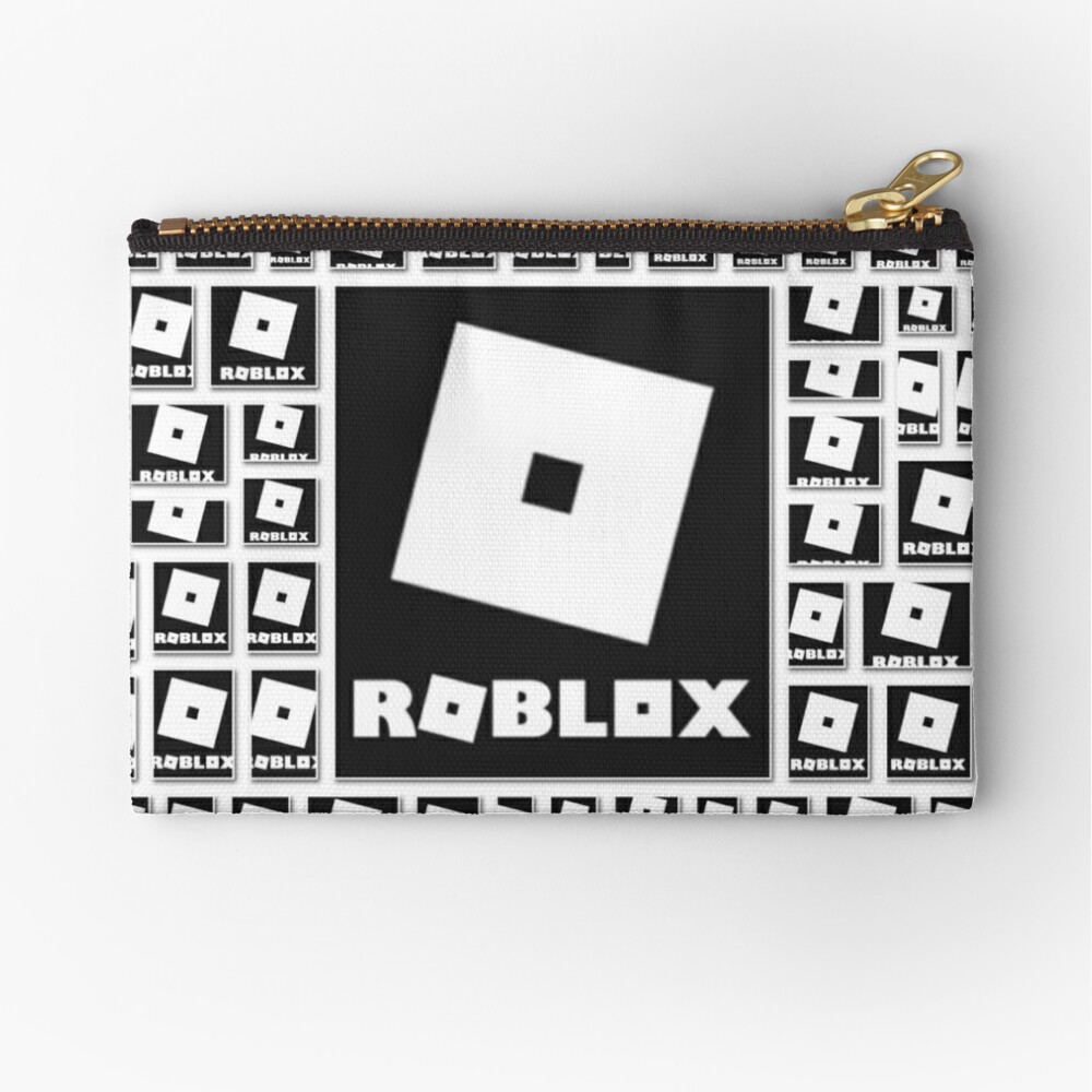 Roblox Center Logo In The Dark Zipper Pouch By Best5trading - black pocket money roblox