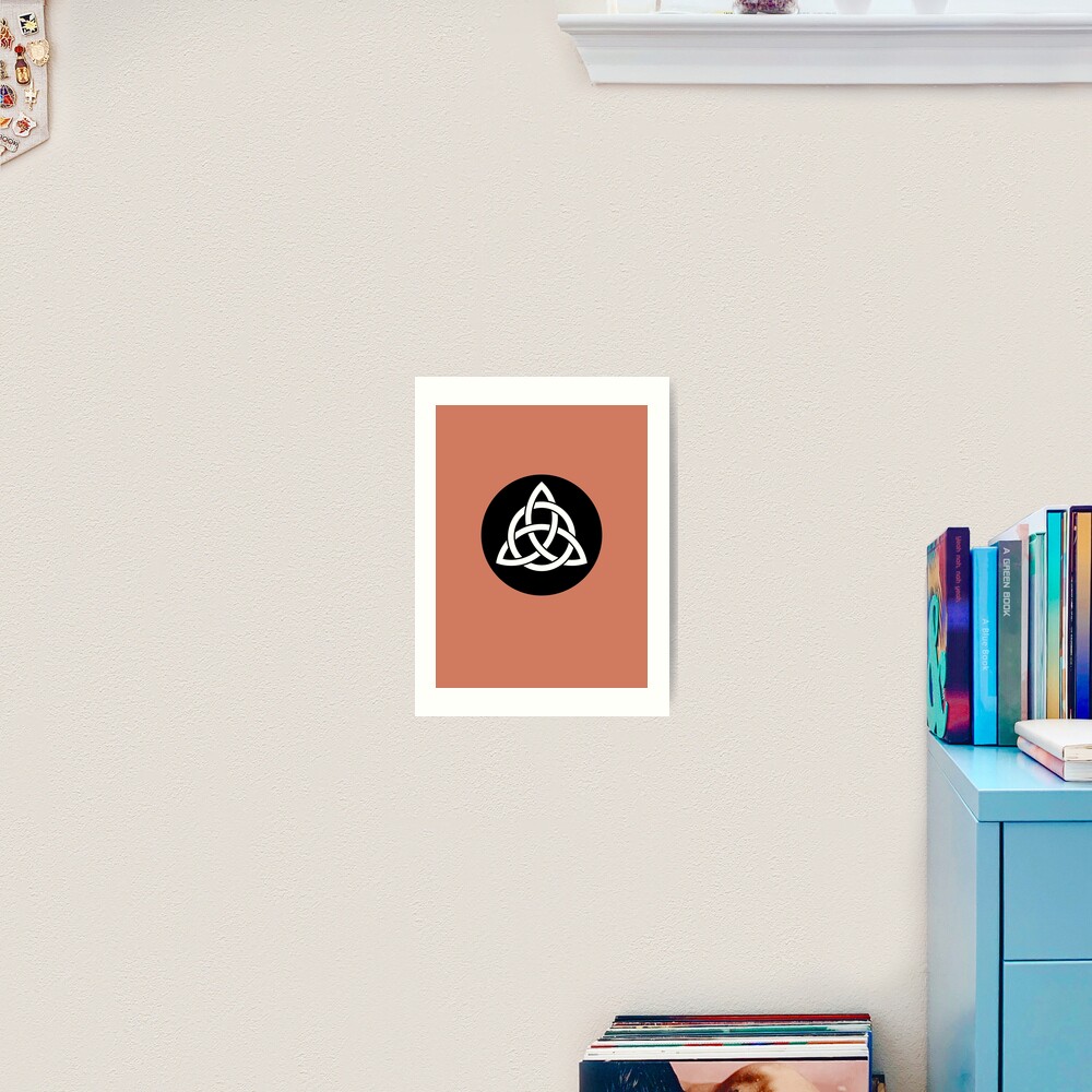 Celtic Triquetra Knot Art Print