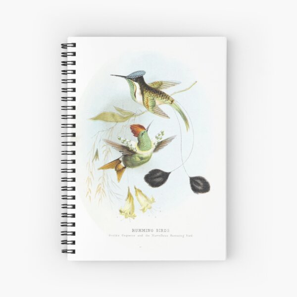 Humming birds Spiral Notebook