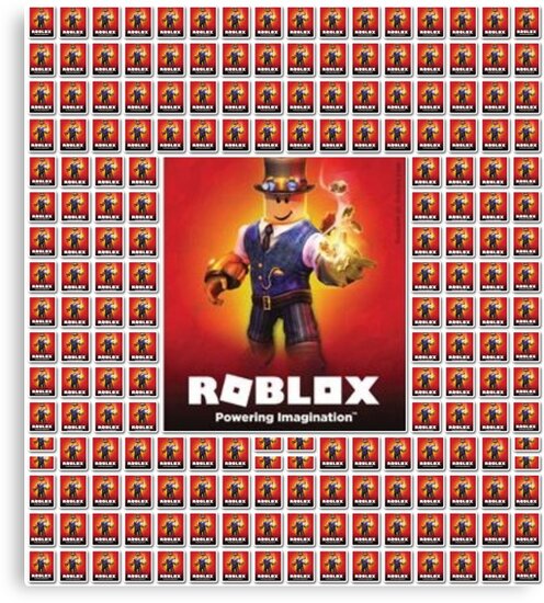 Lienzo Centro De Imaginacion De Roblox Powering De Best5trading Redbubble - lienzos roblox juego redbubble
