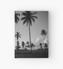 Lonely Palm Trees Hardcover Journal