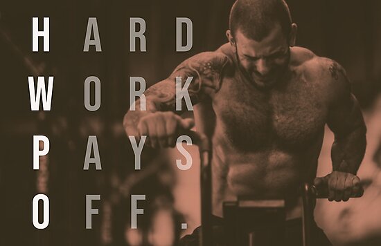 Mat Fraser Crossfit Hard Work Pays Off Hwpo Photographic