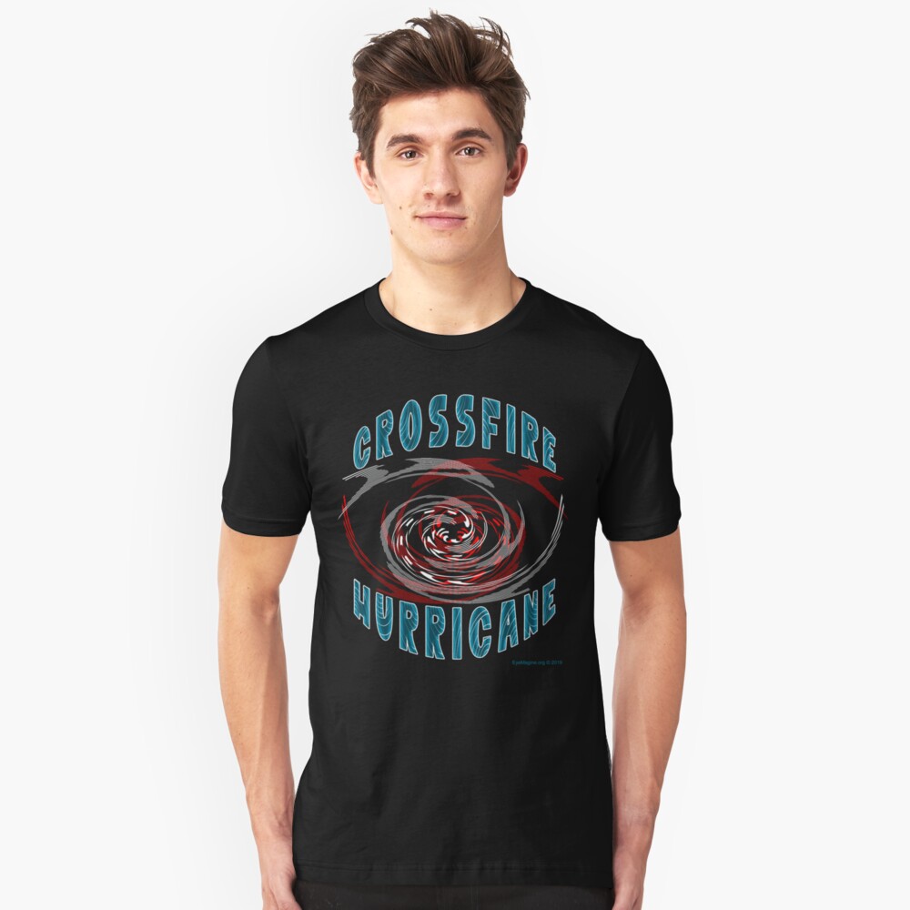 Crossfire Hurricane Slim Fit T-Shirt