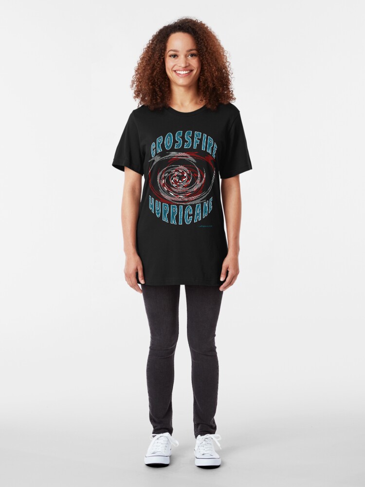 Alternate view of Crossfire Hurricane Slim Fit T-Shirt
