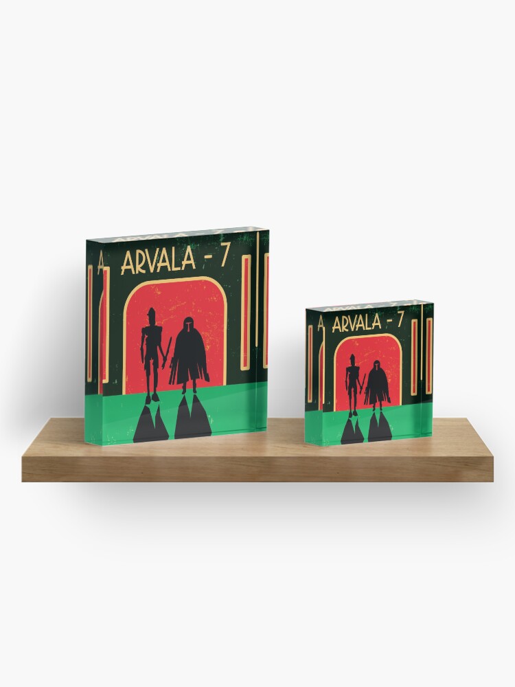 Alternate view of Arvala-7 Acrylic Block