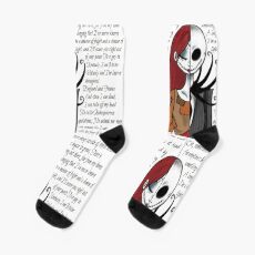 Nightmare Before Christmas Socks