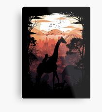 From Jungle to City Metal Print