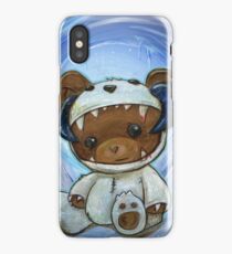 Mr. Chompypants meets a Wampa iPhone Case