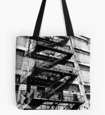 Fire escape Tote Bag