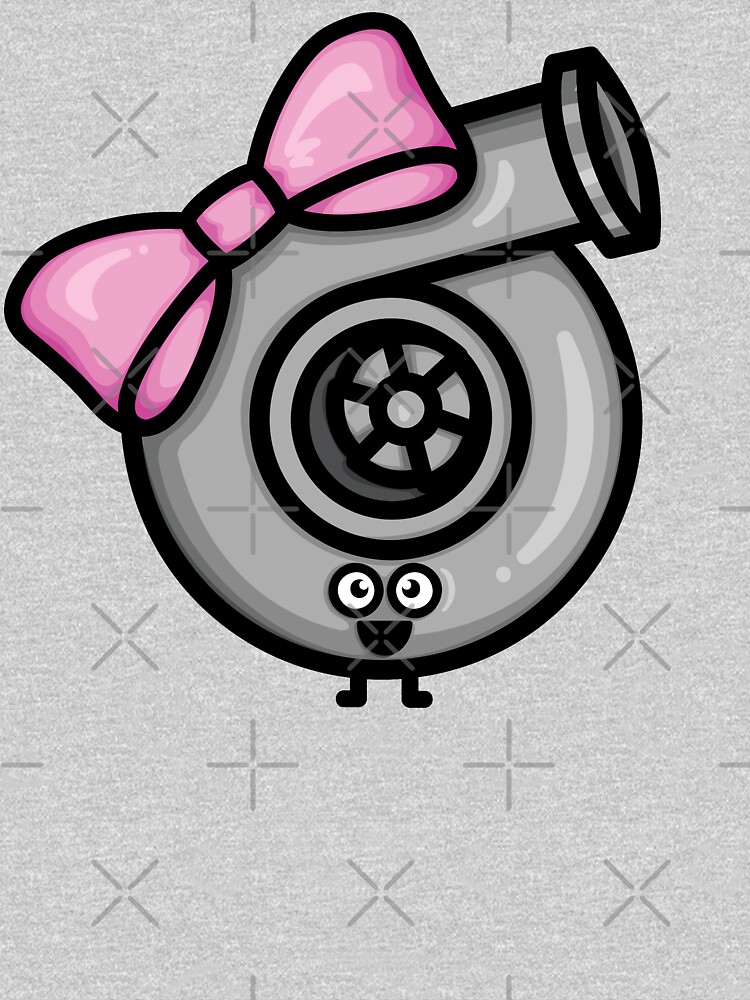 Cutest Turbo - Pink Bow by TswizzleEG