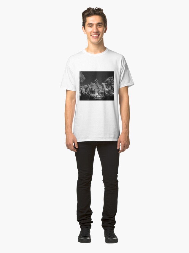 Alternate view of Cactus Garden, Capitol Park, Sacramento California Classic T-Shirt