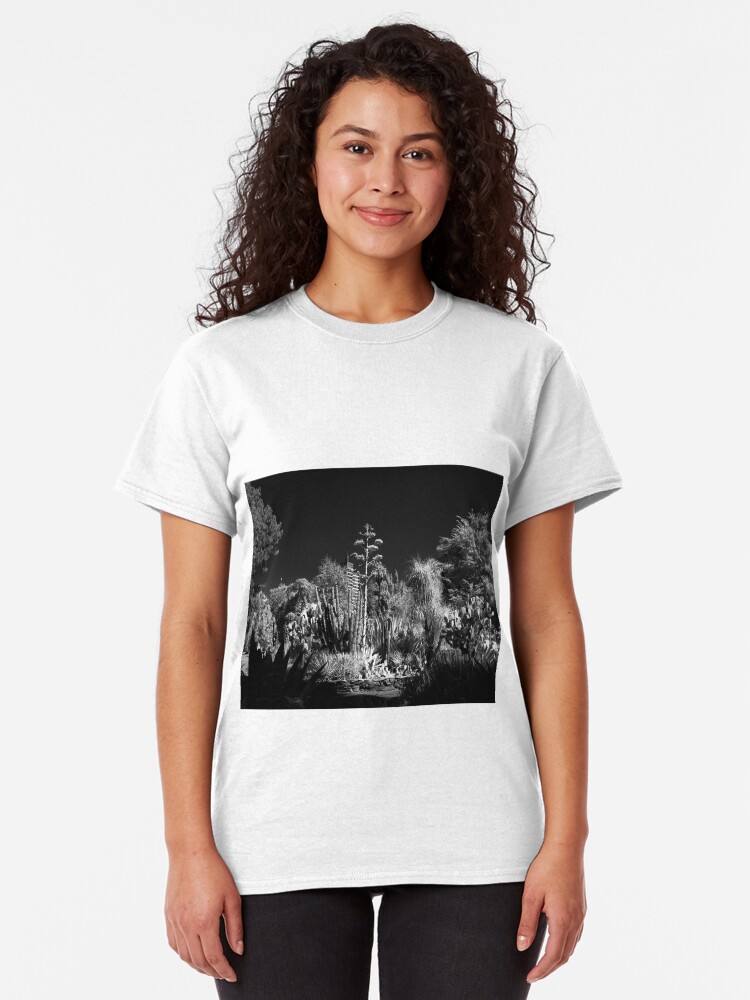 Alternate view of Cactus Garden, Capitol Park, Sacramento California Classic T-Shirt