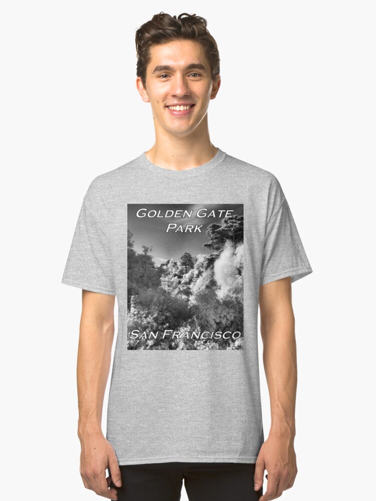 Alternate view of Strybing Arboretum, Golden Gate Park, San Francisco Classic T-Shirt