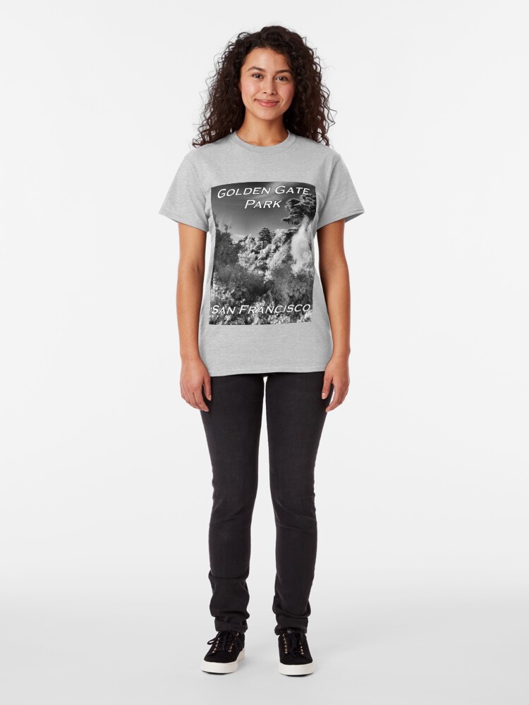 Alternate view of Strybing Arboretum, Golden Gate Park, San Francisco Classic T-Shirt