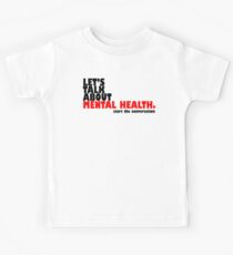 Start the Conversation - Mental Health Kids Tee
