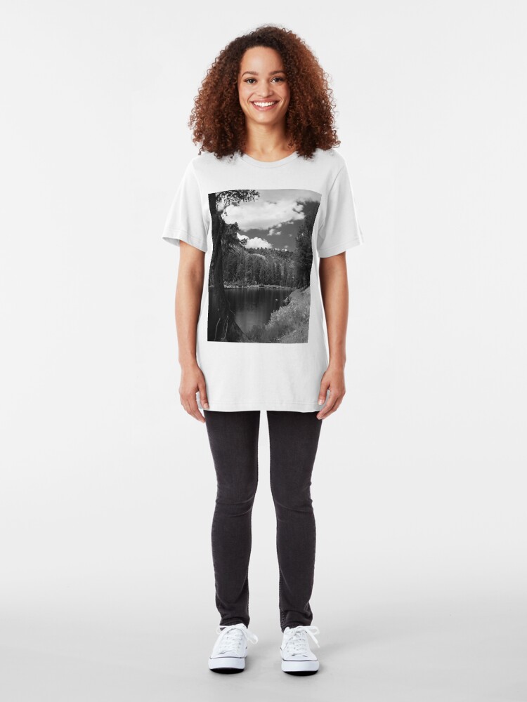 Alternate view of Ten Lakes Basin - Yosemite N.P. Slim Fit T-Shirt