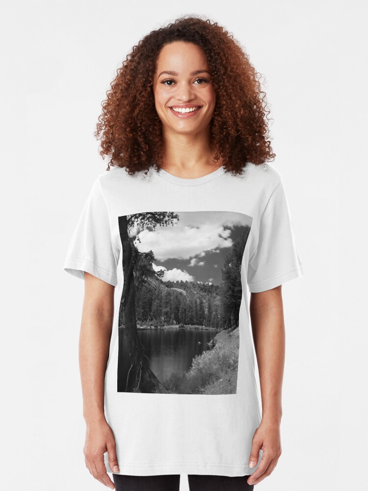 Alternate view of Ten Lakes Basin - Yosemite N.P. Slim Fit T-Shirt